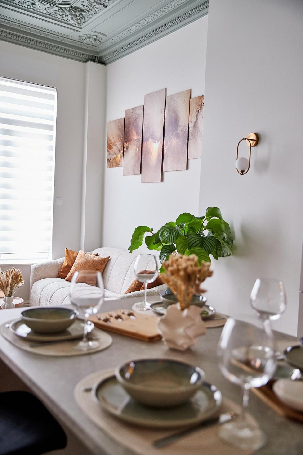 Urban Chic Apartment In The Heart Of Mechelen Exterior photo