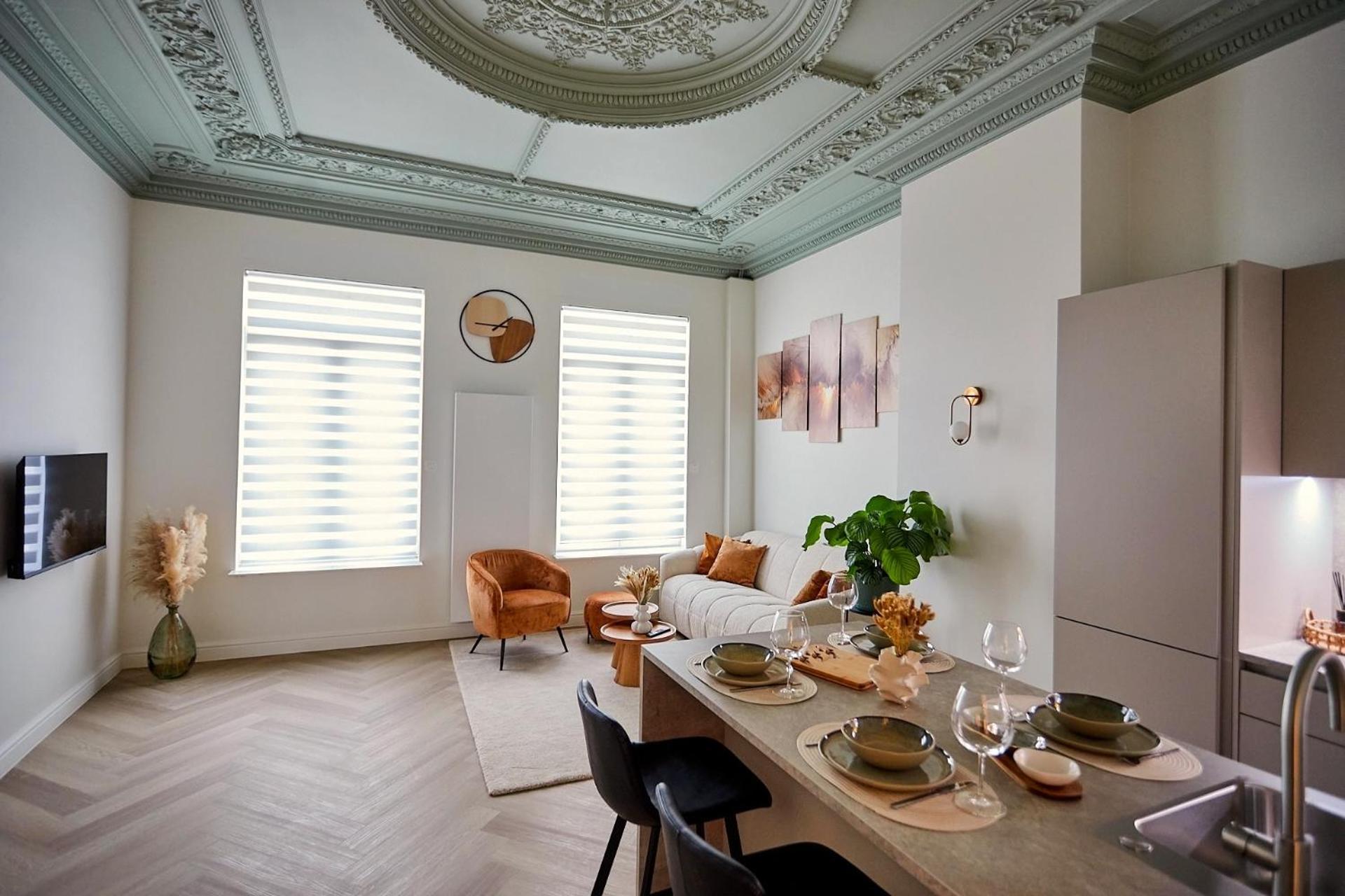 Urban Chic Apartment In The Heart Of Mechelen Exterior photo