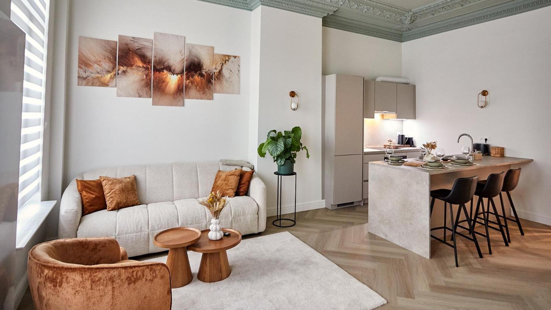 Urban Chic Apartment In The Heart Of Mechelen Exterior photo