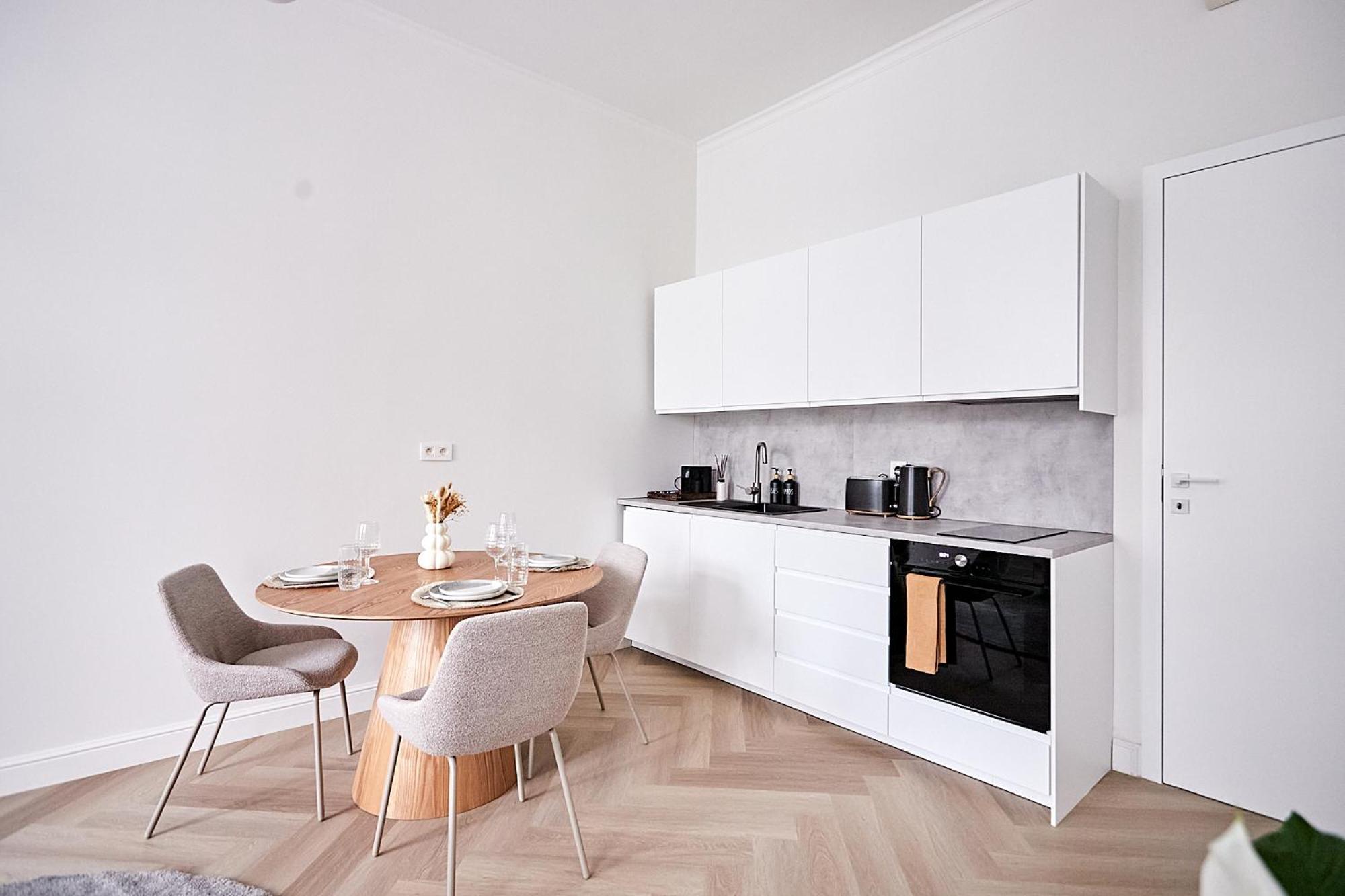 Urban Chic Apartment In The Heart Of Mechelen Exterior photo